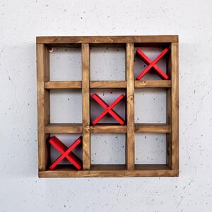 Hanah Home Decorative Wooden Wall Shelf Wooden Raf298