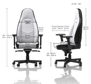 Noblechairs Icon gamer szék, műbőr