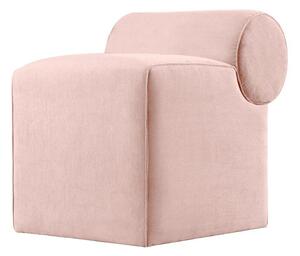 Atelier Del Sofa Linburg Puff - Rózsaszín
