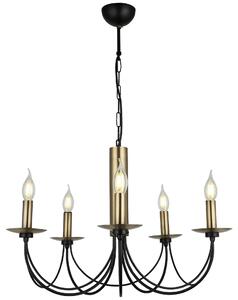 Opviq Csillár Antiquation Black Dofa - 73-05