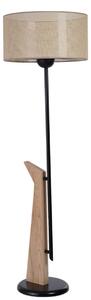 Opviq Floor Lamp Beigie Black Oak 8955-4