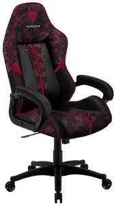 Gamer szék ThunderX3 BC1 CAMO Szürke/Piros