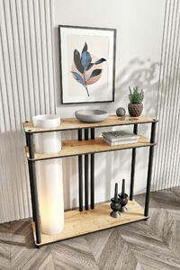 Opviq Floor Lamp Oak Garcia Dresser Lamp - Oak