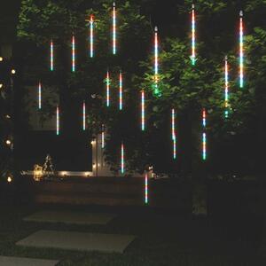 20 db 480 LED-es színes meteor fényfüzér 30 cm