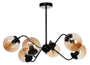 Opviq Csillár Honey Fekete 8987-4