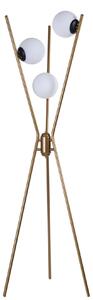 Opviq Floor Lamp Gold Black White 8942-5