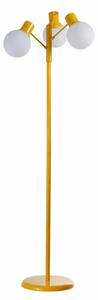 Opviq Floor Lamp White Mustard 8947-8