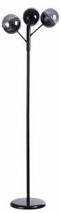 Opviq Floor Lamp Grey Black 8948-3