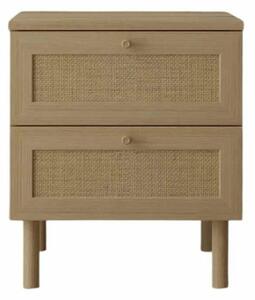 Hanah Home Nightstand Beige Baru - Beige
