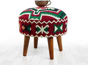 Atelier Del Sofa többszínű Melik v3 puff - többszínű