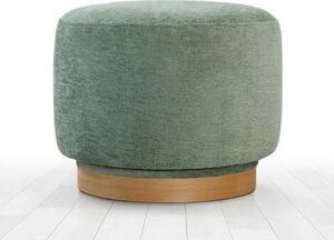 Atelier Del Sofa Puff zöld Turneed - Zöld