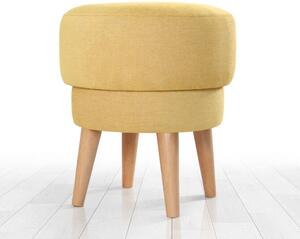 Atelier Del Sofa Puff Sárga Veccio - Sárga