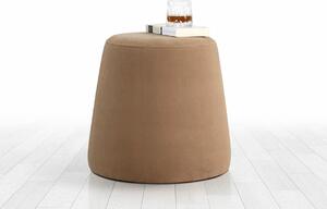 Atelier Del Sofa Puff Broch - Barna