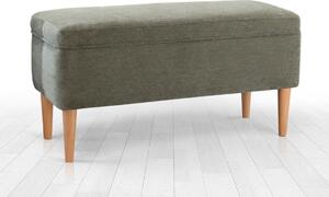 Atelier Del Sofa Puff Glend zöld