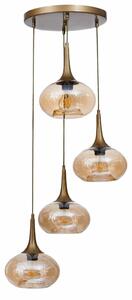 Opviq Csillár Honey Gold 9048-4