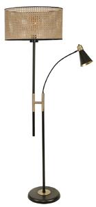 Opviq Floor Lamp Wicker 8549-1