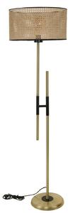 Opviq Floor Lamp Wicker 8551-1