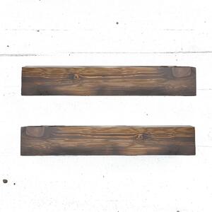 Hanah Home Decorative Wooden Wall Shelf Wooden Raf273
