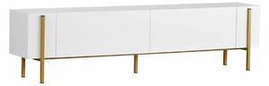 Hanah Home Nexus TV-állvány - fehér, arany