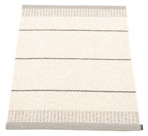 Világosszürke-krémszínű kültéri-beltéri szőnyeg 60x85 cm Belle Warm Grey – Pappelina