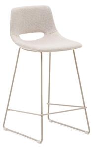 Bézs bárszék (ülésmagasság 65 cm) Zahara – Kave Home