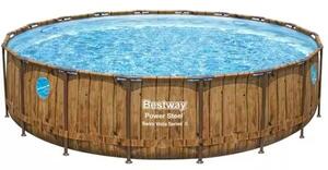 Bestway: Power Steel Swim Vista fémvázas medence szett - 549 x 122 cm 56977