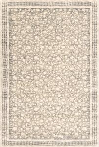 Bézs gyapjú szőnyeg 133x190 cm Agnus Granny – Agnella