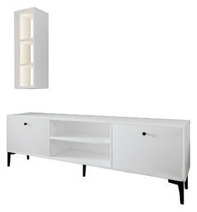 Hanah Home TV-állvány White Bien - Fehér