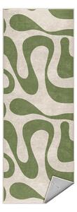 Zöld mosható futószőnyeg 80x200 cm Matcha Latte – Mila Home