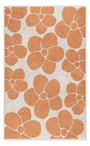 Narancssárga mosható szőnyeg 60x100 cm Orange Meadow – Mila Home