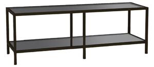 Hanah Home TV állvány sötétszürke fekete Basic - sötétszürke, fekete