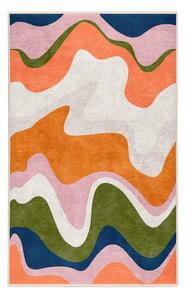 Narancssárga mosható szőnyeg 120x180 cm Squiggly Orange – Mila Home
