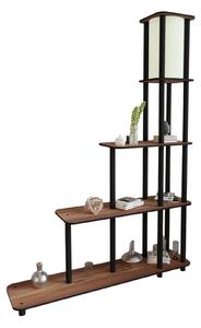 Opviq Állólámpa Walnut Escaleras - Diófa