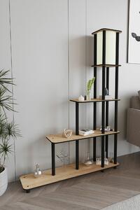 Opviq Floor Lamp Oak Escaleras - Oak