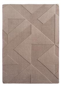 Világosbarna mosható szőnyeg 120x170 cm Pompei 1613 – Ayyildiz Carpets