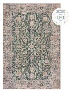 Zöld mosható szőnyeg 190x290 cm Beau Floral – Flair Rugs