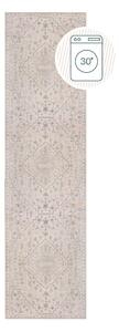 Krémszínű mosható futószőnyeg 60x230 cm Teo Traditional – Flair Rugs