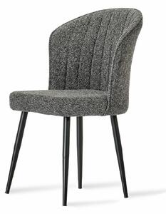 Hanah Home Chair Set (2 Pieces) Anthracite Black Rubi - Anthracite, Black
