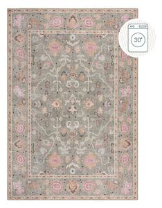 Világoszöld mosható szőnyeg 115x170 cm Una Floral – Flair Rugs