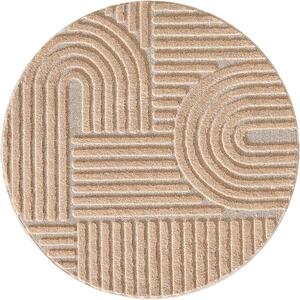 Világos rózsaszín kerek szőnyeg ø 200 cm Art 1121 – Ayyildiz Carpets