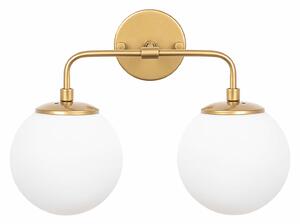 Opviq Fali Lámpa Gold Horn - 12210