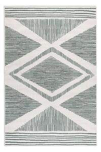 Zöld-krémszínű kültéri szőnyeg 120x170 cm Gemini – Elle Decoration