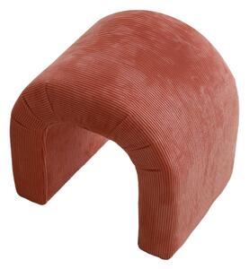 Atelier Del Sofa Coral Nu puff - Korall