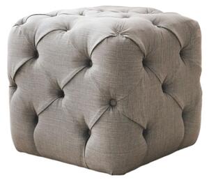 Atelier Del Sofa Puff szürke Kup Chester - szürke
