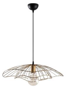 Aranyszínű függőlámpa ø 50 cm Farac – Opviq lights