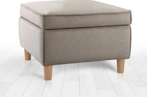 Atelier Del Sofa Puff Barna Roscen - barna