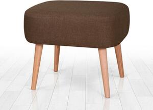 Atelier Del Sofa Puff Brown Parrot - Barna