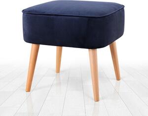 Atelier Del Sofa puff Moouv 7084 - sötétkék