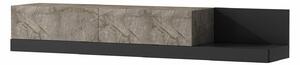 Hanah Home TV állvány Gordion Marble Anthracite Major - Gordion Marble, Anthracite
