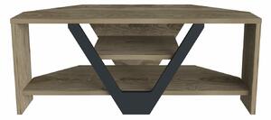 Hanah Home TV Stand Oud Black Karin - Oud, Black